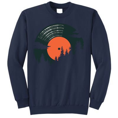 Classic Record Forest  Sweatshirt