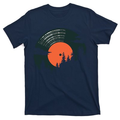 Classic Record Forest  T-Shirt