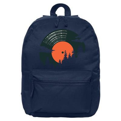 Classic Record Forest  16 in Basic Backpack