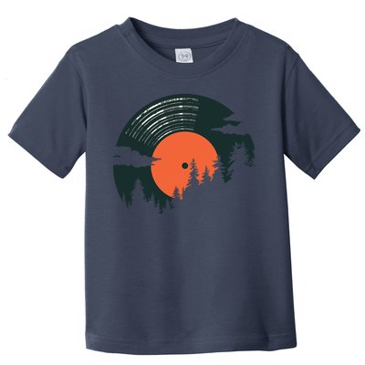 Classic Record Forest  Toddler T-Shirt