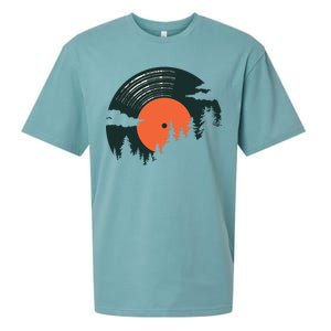 Classic Record Forest  Sueded Cloud Jersey T-Shirt