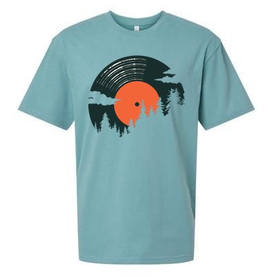 Classic Record Forest  Sueded Cloud Jersey T-Shirt