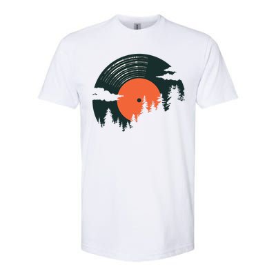 Classic Record Forest  Softstyle® CVC T-Shirt