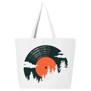 Classic Record Forest  25L Jumbo Tote