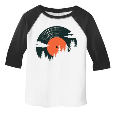 Classic Record Forest  Toddler Fine Jersey T-Shirt