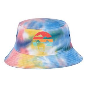 Classic Retro Goat Tie Dye Newport Bucket Hat