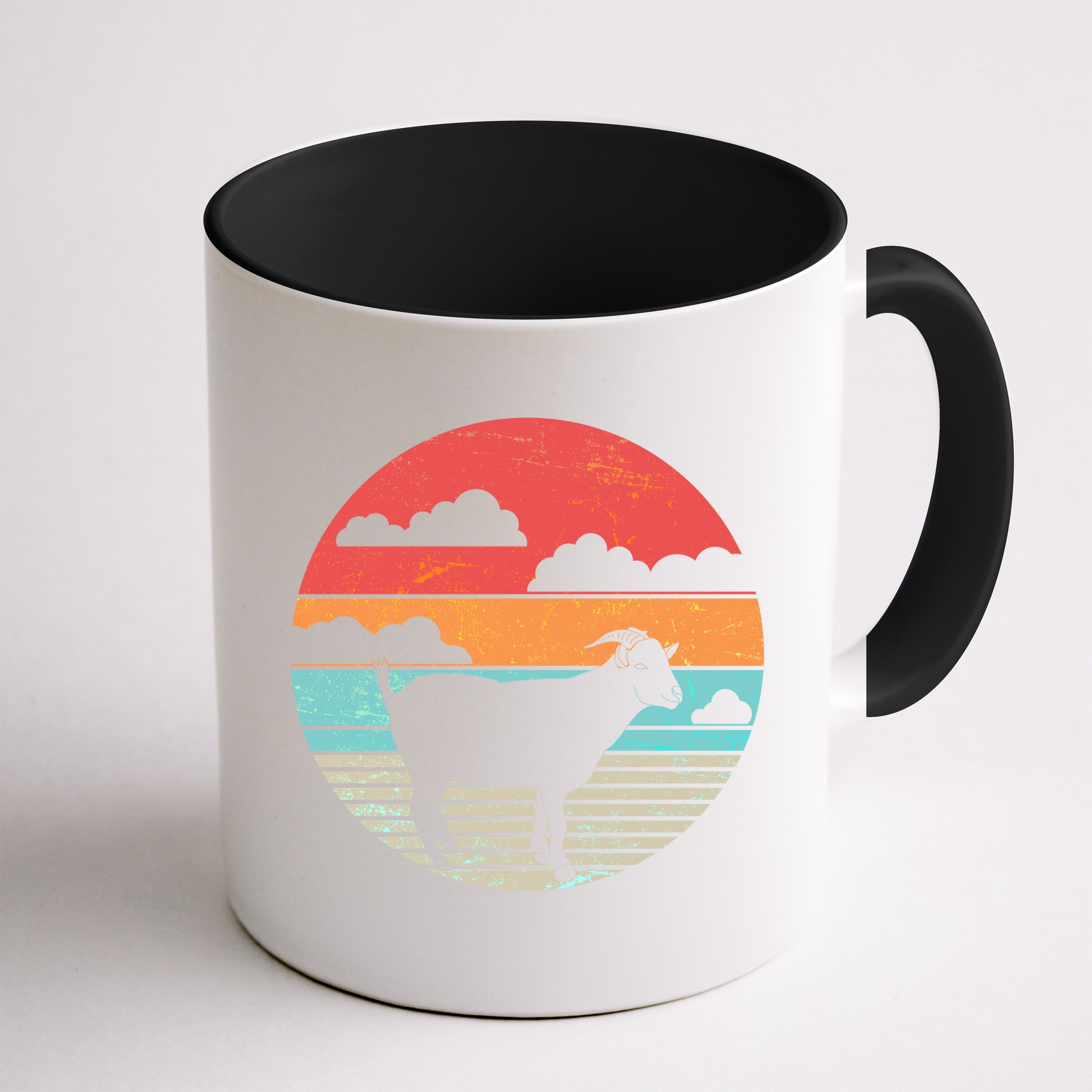 Classic Retro Goat Mug
