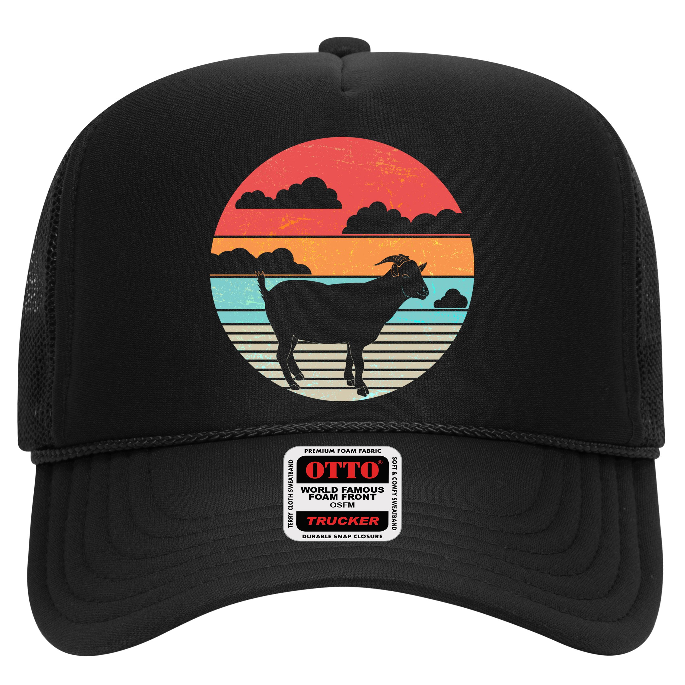 Classic Retro Goat Hat
