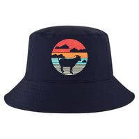 Classic Retro Goat Cool Comfort Performance Bucket Hat