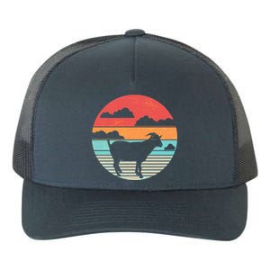 Classic Retro Goat Yupoong Adult 5-Panel Trucker Hat