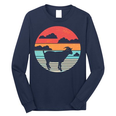 Classic Retro Goat Long Sleeve Shirt