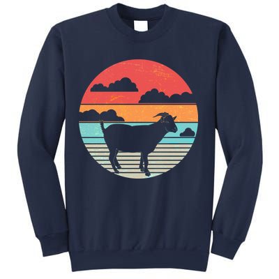 Classic Retro Goat Sweatshirt