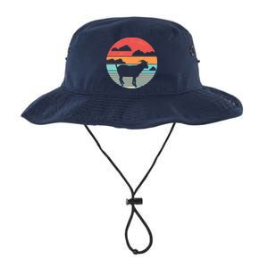 Classic Retro Goat Legacy Cool Fit Booney Bucket Hat