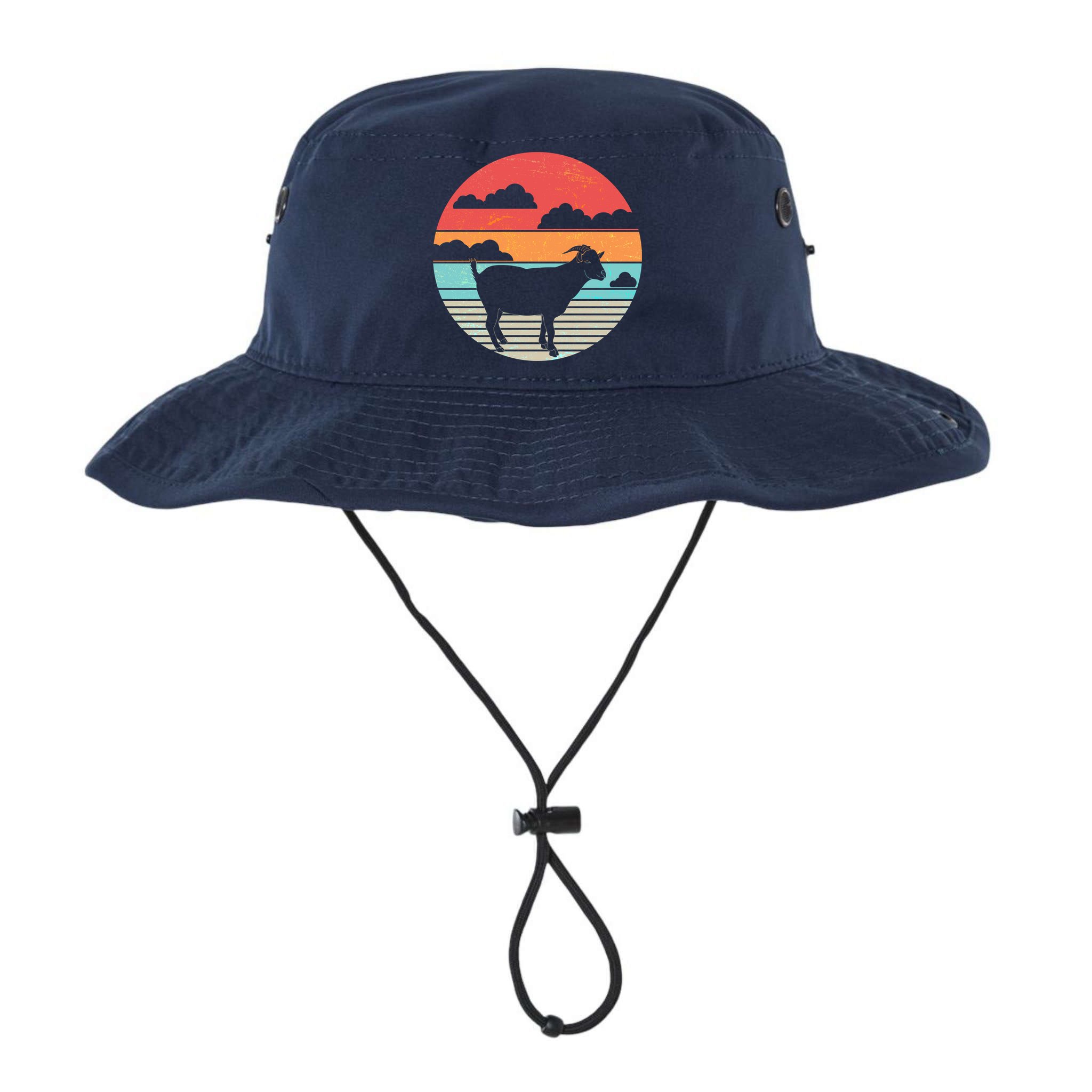 Classic Retro Goat Bucket Hat