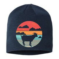 Classic Retro Goat Sustainable Beanie