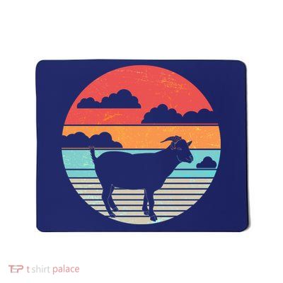 Classic Retro Goat Mousepad