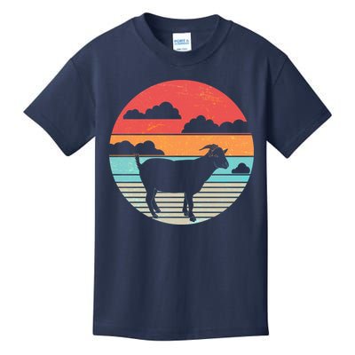 Classic Retro Goat Kids T-Shirt