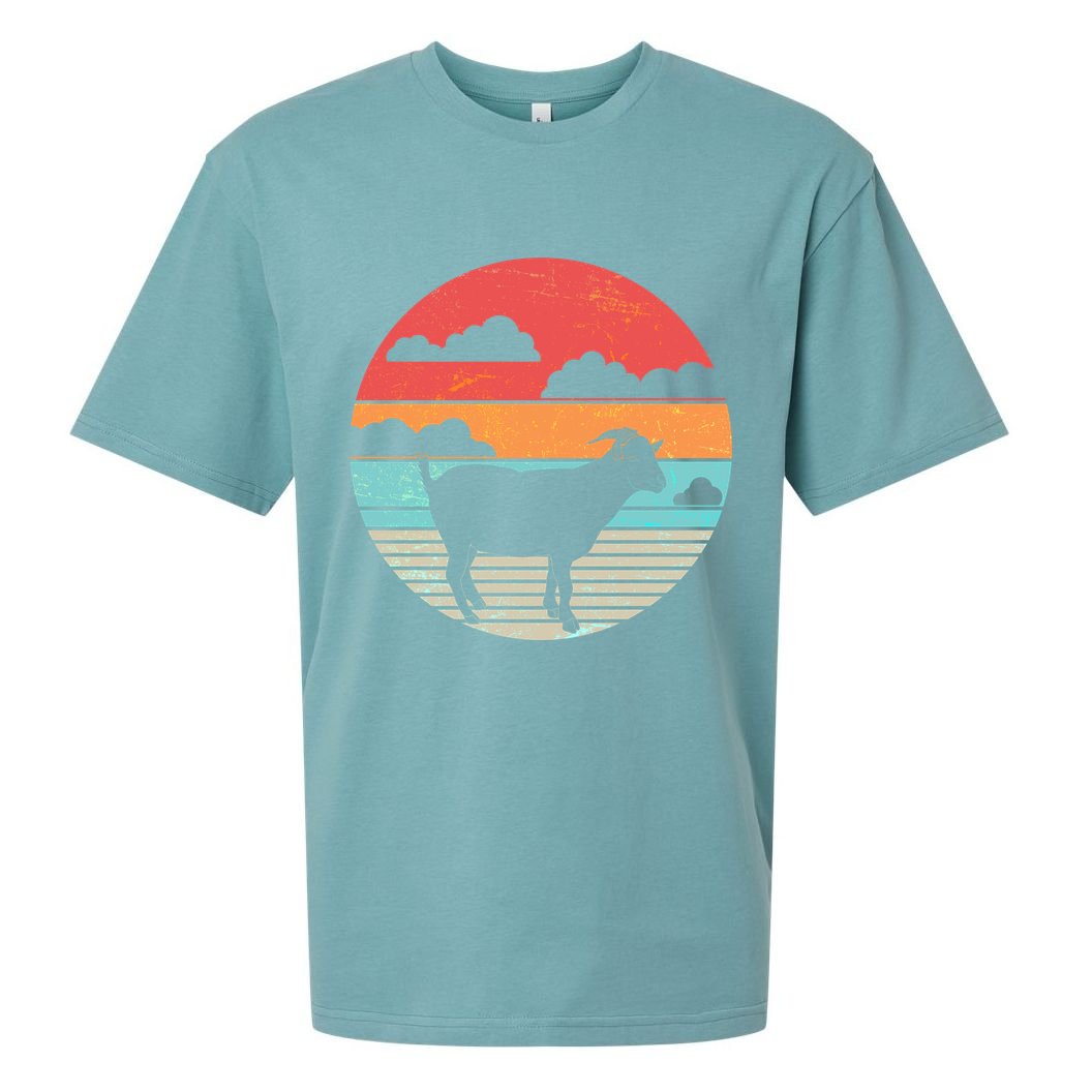 Classic Retro Goat Sueded Cloud Jersey T-Shirt