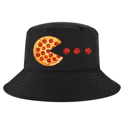 Classic Retro Pizza Lover Video Game Cool Comfort Performance Bucket Hat