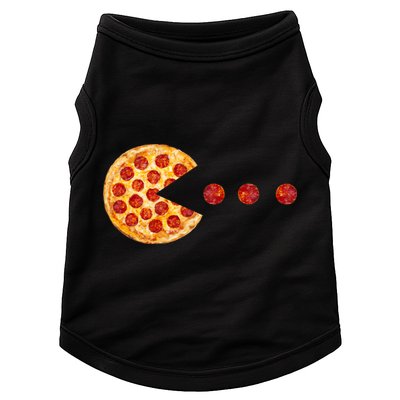 Classic Retro Pizza Lover Video Game Doggie Tank