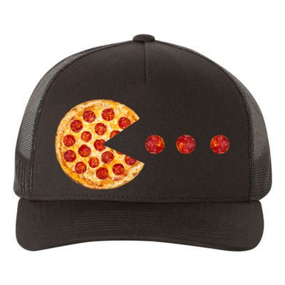 Classic Retro Pizza Lover Video Game Yupoong Adult 5-Panel Trucker Hat