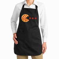 Classic Retro Pizza Lover Video Game Apron