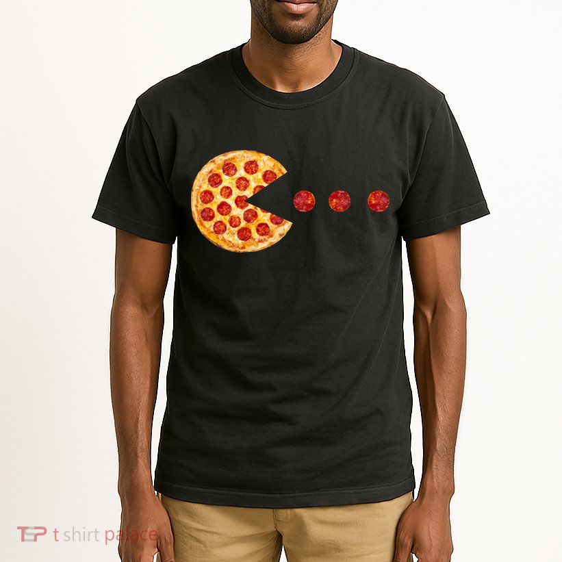 Classic Retro Pizza Lover Video Game Tall T-Shirt