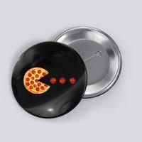 Classic Retro Pizza Lover Video Game Button