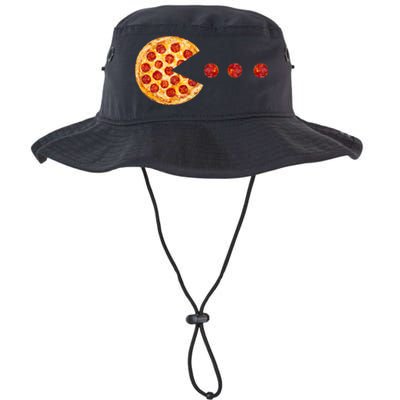 Classic Retro Pizza Lover Video Game Bucket Hat