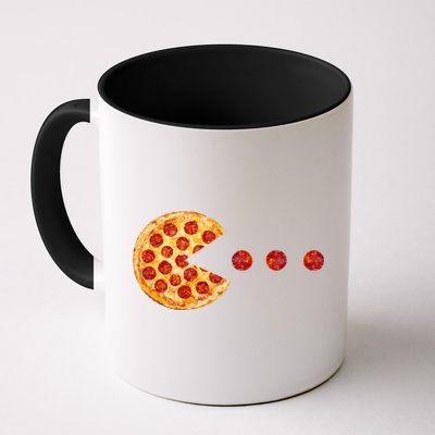 Classic Retro Pizza Lover Video Game Mug