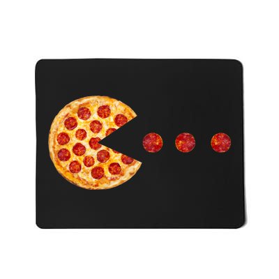 Classic Retro Pizza Lover Video Game Mousepad