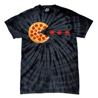 Classic Retro Pizza Lover Video Game Tie-Dye T-Shirt