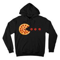 Classic Retro Pizza Lover Video Game Tall Hoodie