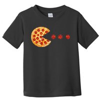 Classic Retro Pizza Lover Video Game Toddler T-Shirt