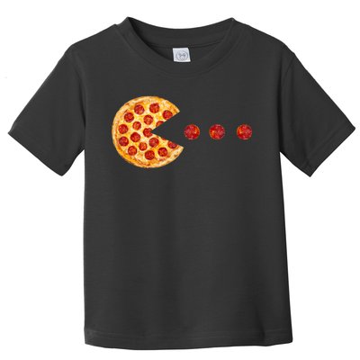 Classic Retro Pizza Lover Video Game Toddler T-Shirt