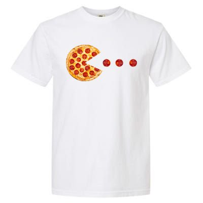 Classic Retro Pizza Lover Video Game Garment-Dyed Heavyweight T-Shirt