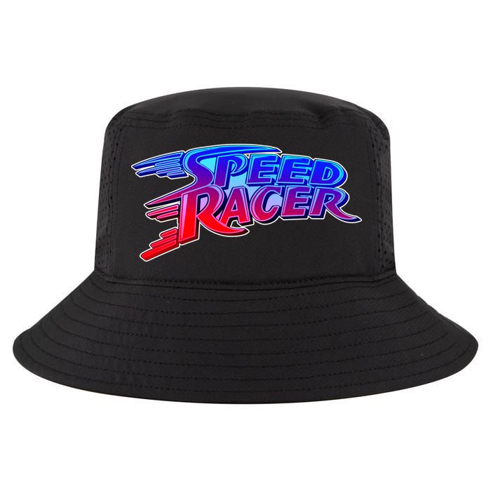 Classic Retro Speed Racer Logo Cool Comfort Performance Bucket Hat