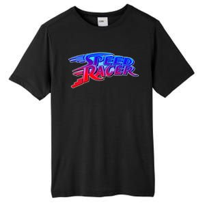 Classic Retro Speed Racer Logo Tall Fusion ChromaSoft Performance T-Shirt