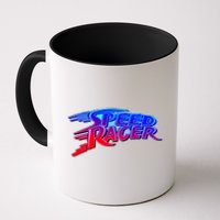 Classic Retro Speed Racer Logo Coffee Mug