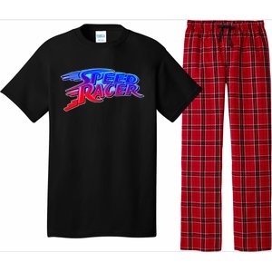 Classic Retro Speed Racer Logo Pajama Set