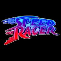 Classic Retro Speed Racer Logo Premium T-Shirt