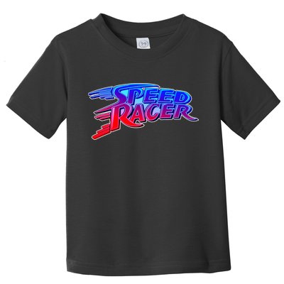 Classic Retro Speed Racer Logo Toddler T-Shirt