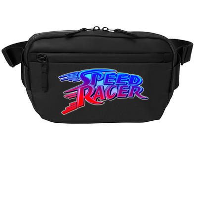 Classic Retro Speed Racer Logo Crossbody Pack