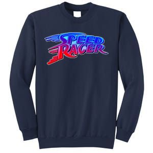 Classic Retro Speed Racer Logo Sweatshirt