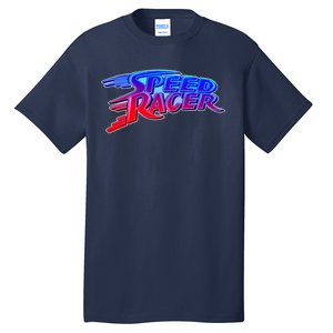 Classic Retro Speed Racer Logo Tall T-Shirt