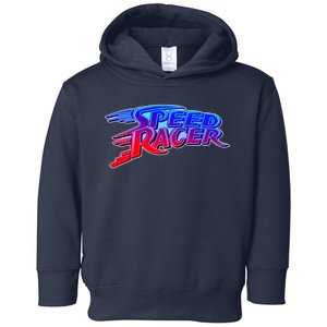 Classic Retro Speed Racer Logo Toddler Hoodie