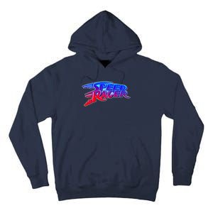 Classic Retro Speed Racer Logo Tall Hoodie