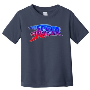 Classic Retro Speed Racer Logo Toddler T-Shirt