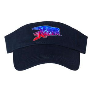 Classic Retro Speed Racer Logo Valucap Bio-Washed Visor