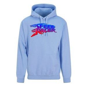 Classic Retro Speed Racer Logo Unisex Surf Hoodie